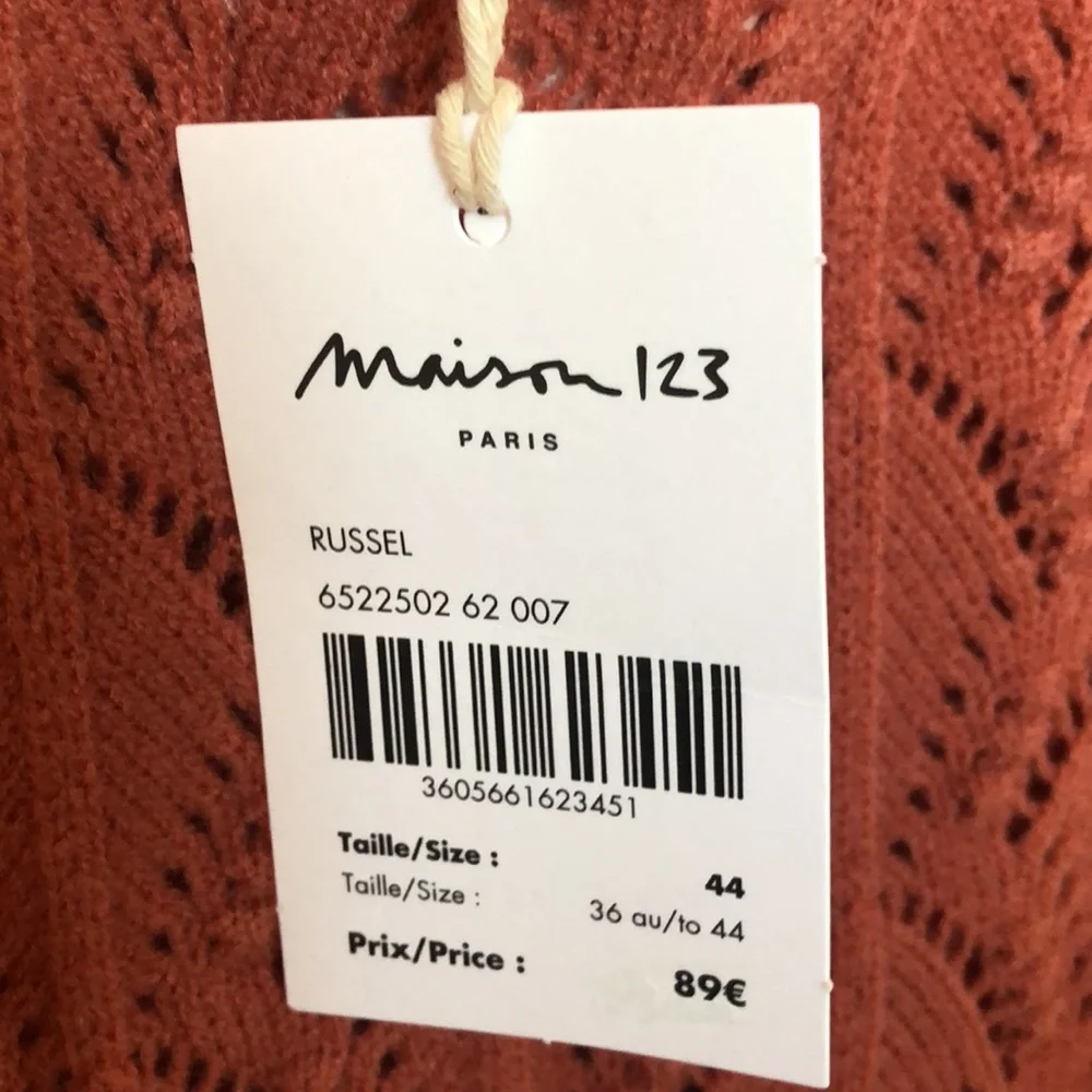 Madison 123 sweater - NWT - Picture 5 of 5